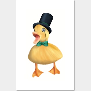 Dapper Duck Posters and Art